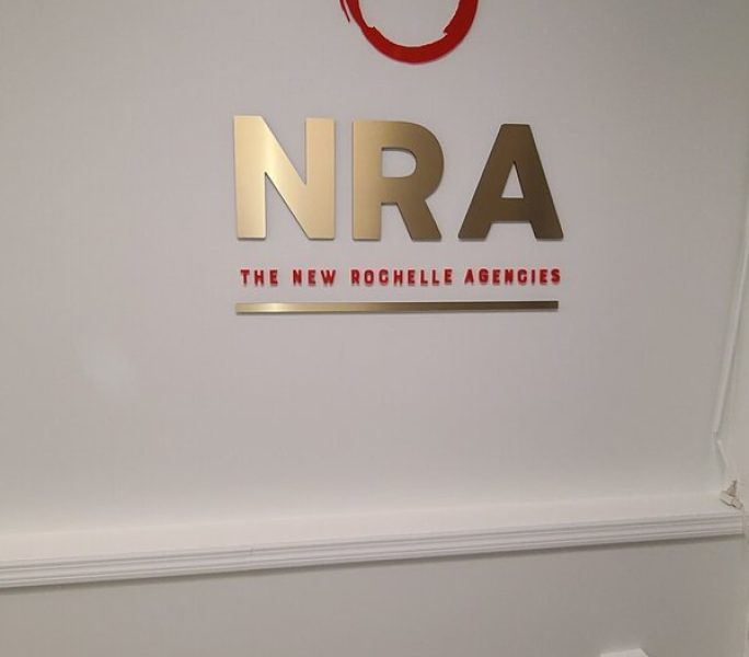 Indoor-Dimensional-Letter-Metal-Sign-for-NRA-in-New-York
