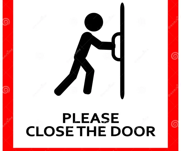 close-door-sign-keep-door-closed-sign-close-door-sign-130795253
